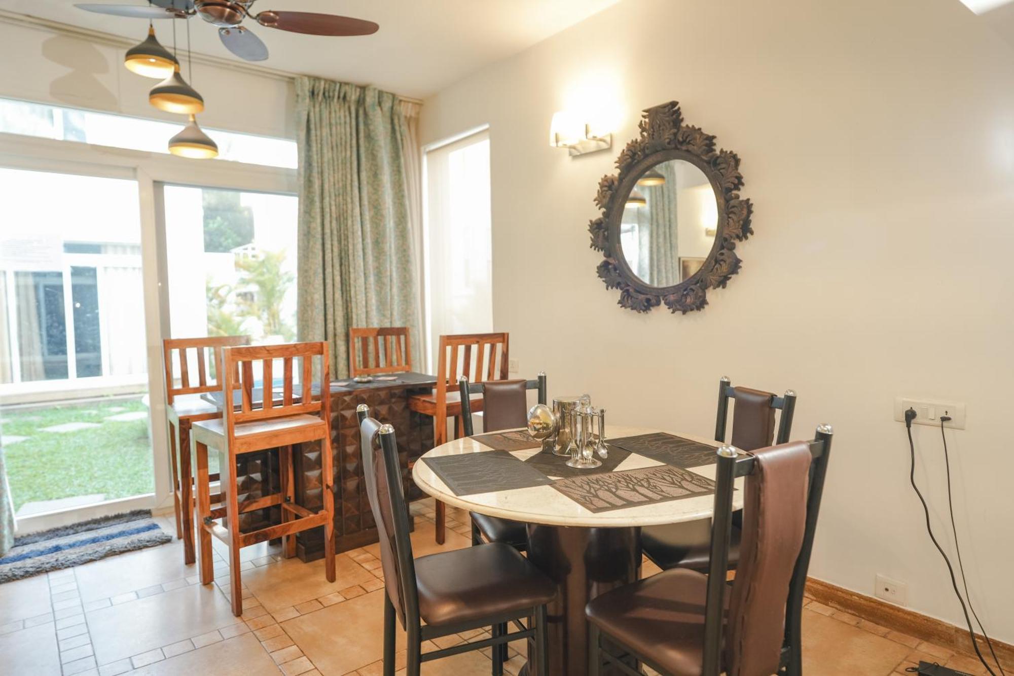 Villa M - Jia 3- 3Bhk In Candolim, Pool Facing, Near Beach, Breakfast Included Екстериор снимка