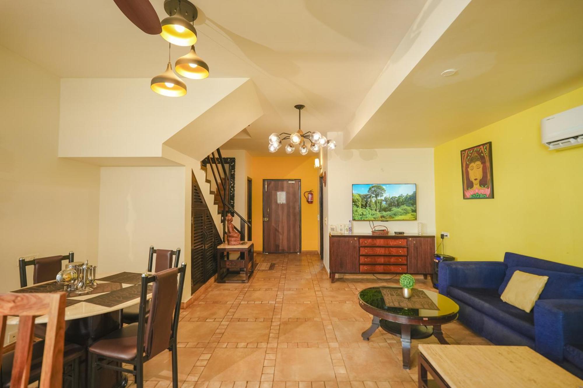 Villa M - Jia 3- 3Bhk In Candolim, Pool Facing, Near Beach, Breakfast Included Екстериор снимка