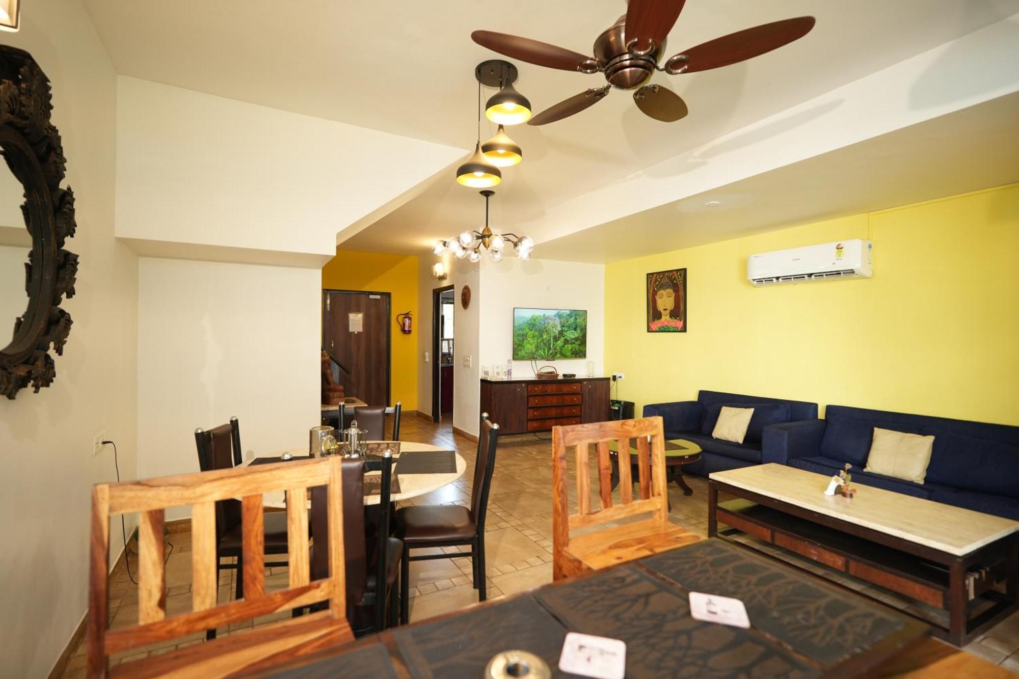 Villa M - Jia 3- 3Bhk In Candolim, Pool Facing, Near Beach, Breakfast Included Екстериор снимка