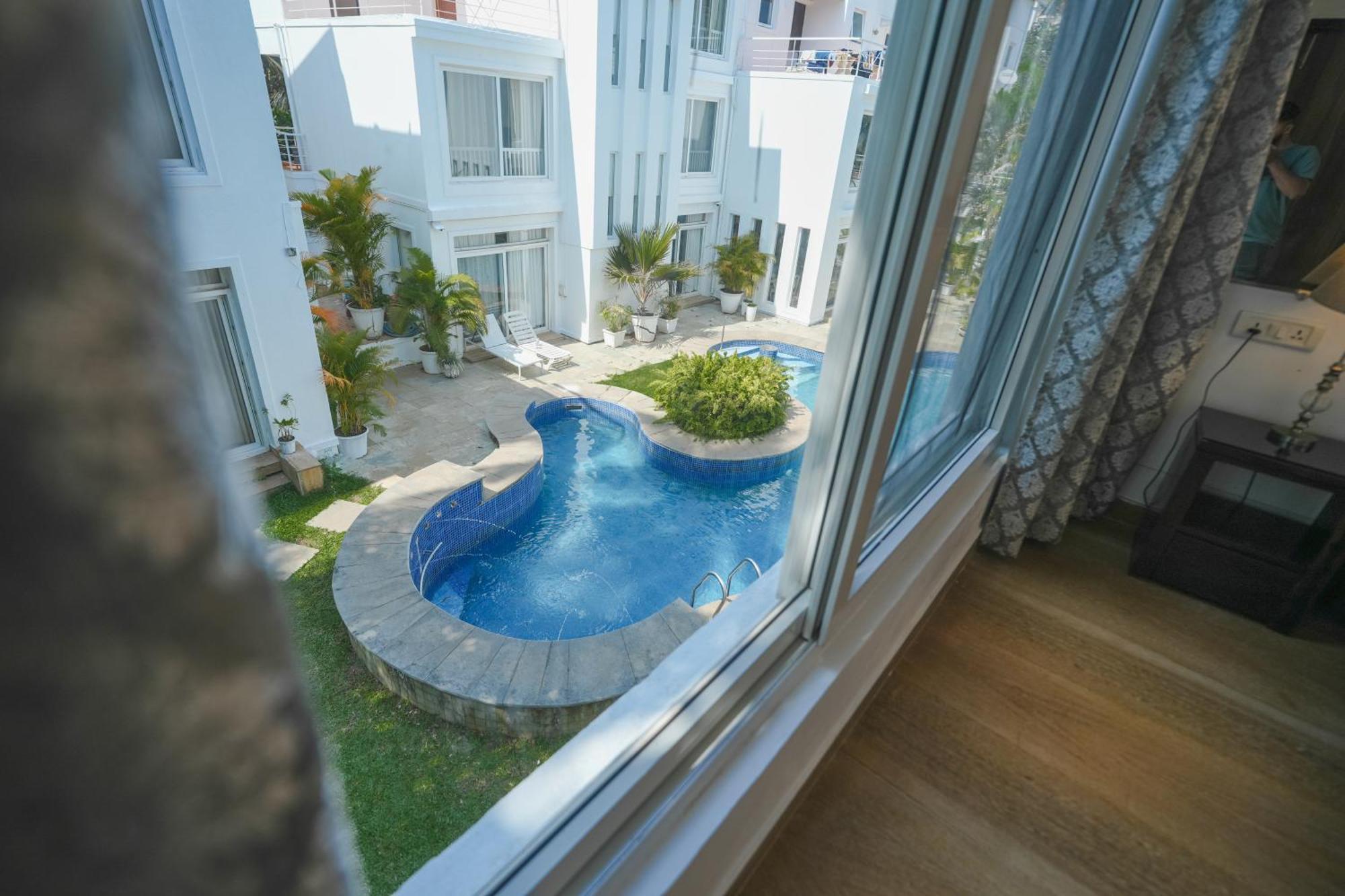 Villa M - Jia 3- 3Bhk In Candolim, Pool Facing, Near Beach, Breakfast Included Екстериор снимка