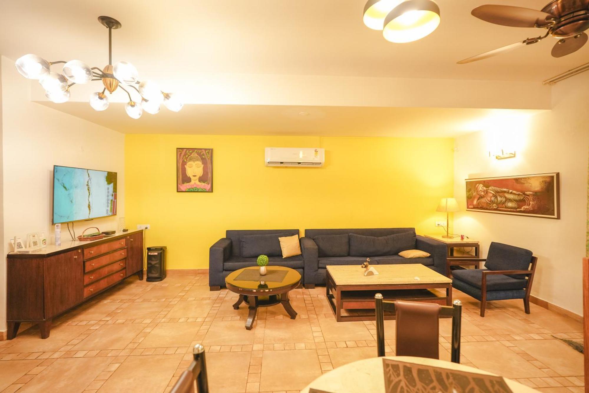 Villa M - Jia 3- 3Bhk In Candolim, Pool Facing, Near Beach, Breakfast Included Екстериор снимка