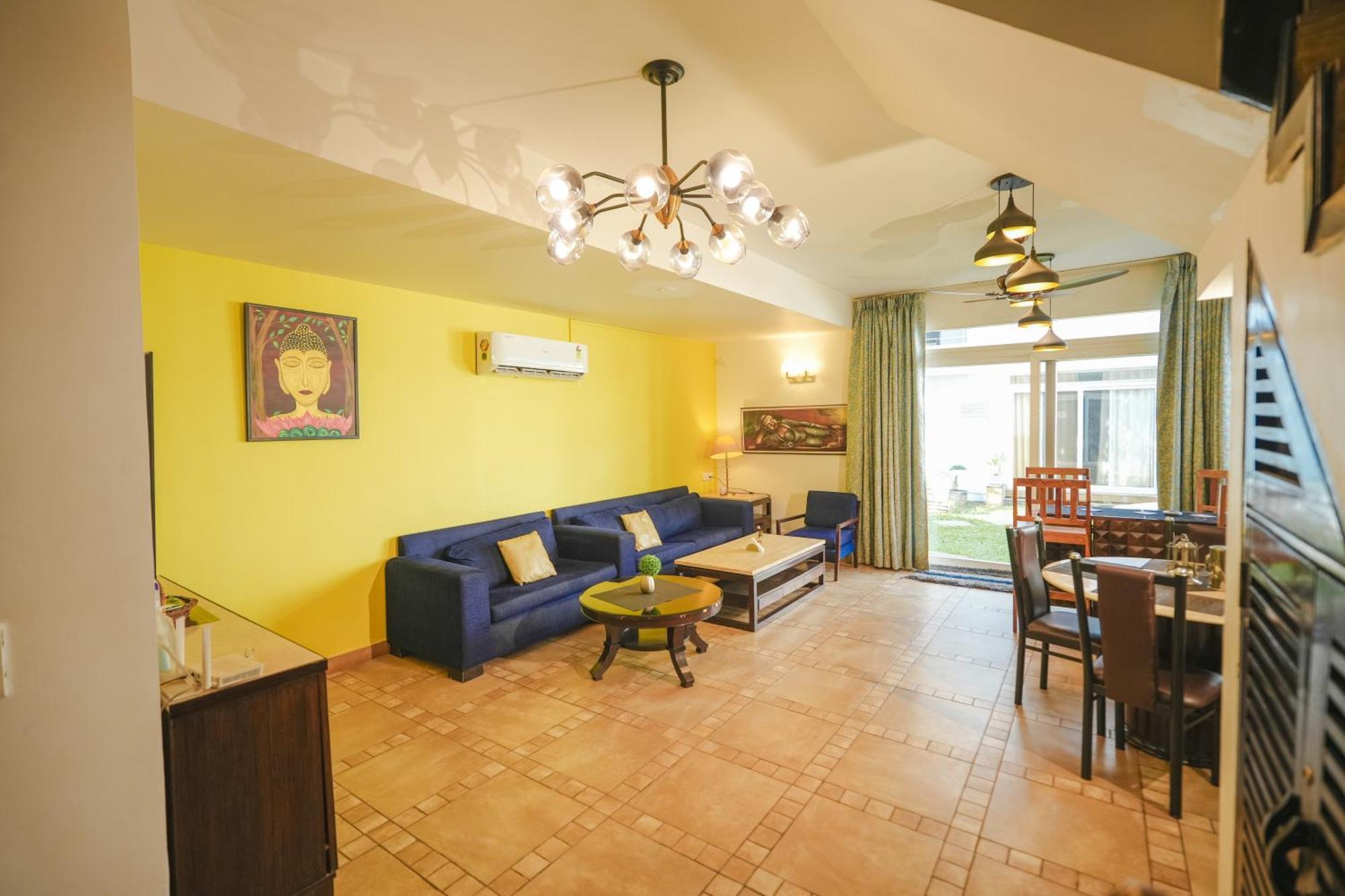 Villa M - Jia 3- 3Bhk In Candolim, Pool Facing, Near Beach, Breakfast Included Екстериор снимка