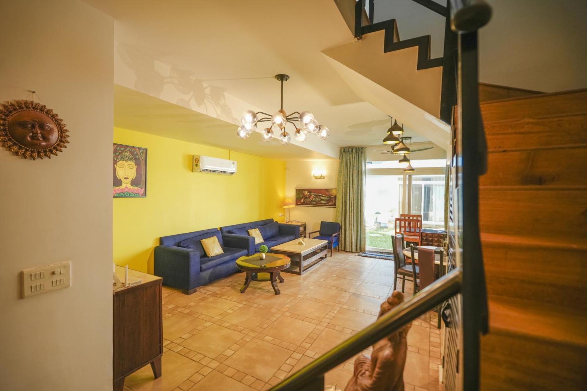 Villa M - Jia 3- 3Bhk In Candolim, Pool Facing, Near Beach, Breakfast Included Екстериор снимка