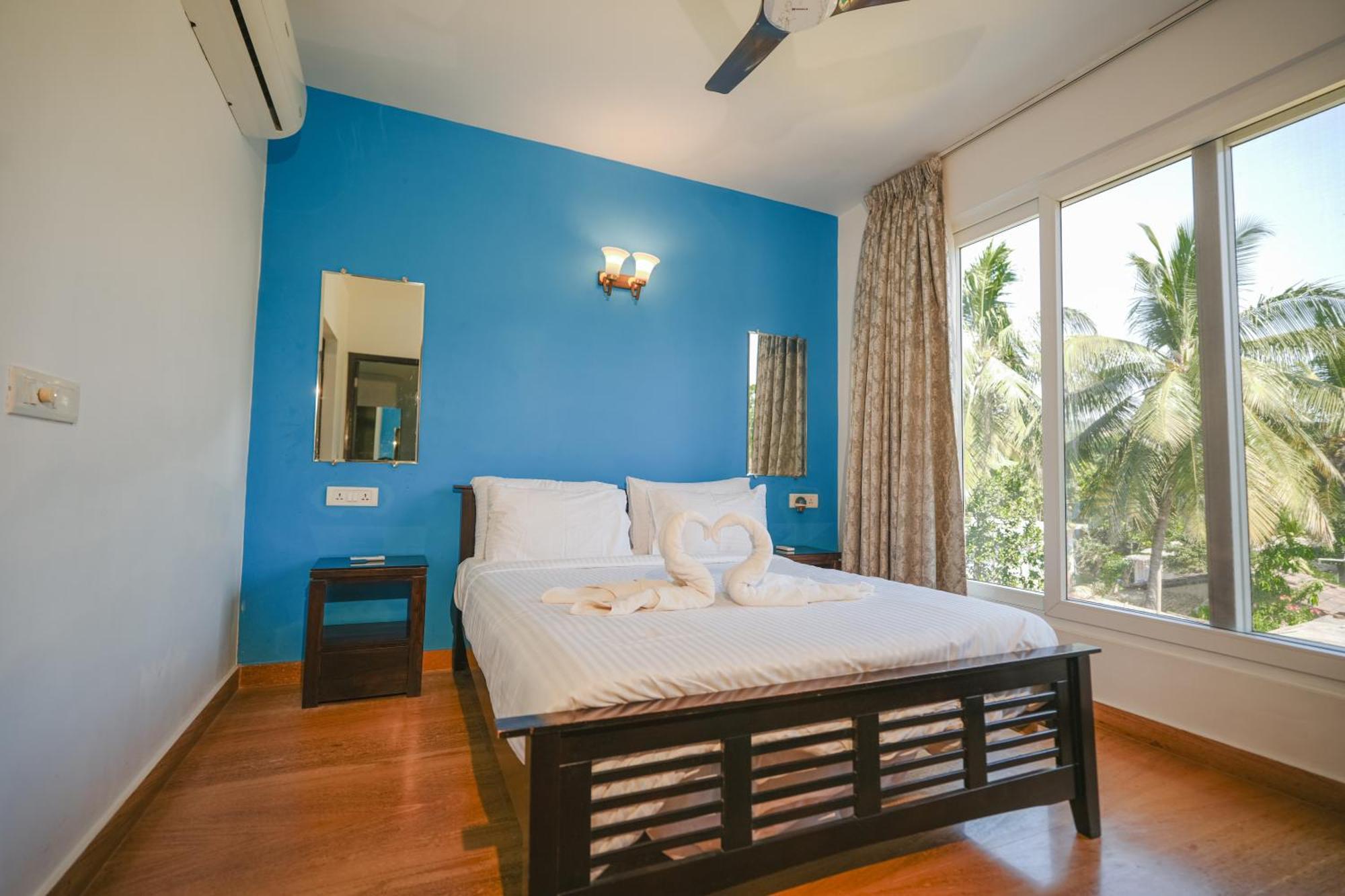 Villa M - Jia 3- 3Bhk In Candolim, Pool Facing, Near Beach, Breakfast Included Екстериор снимка