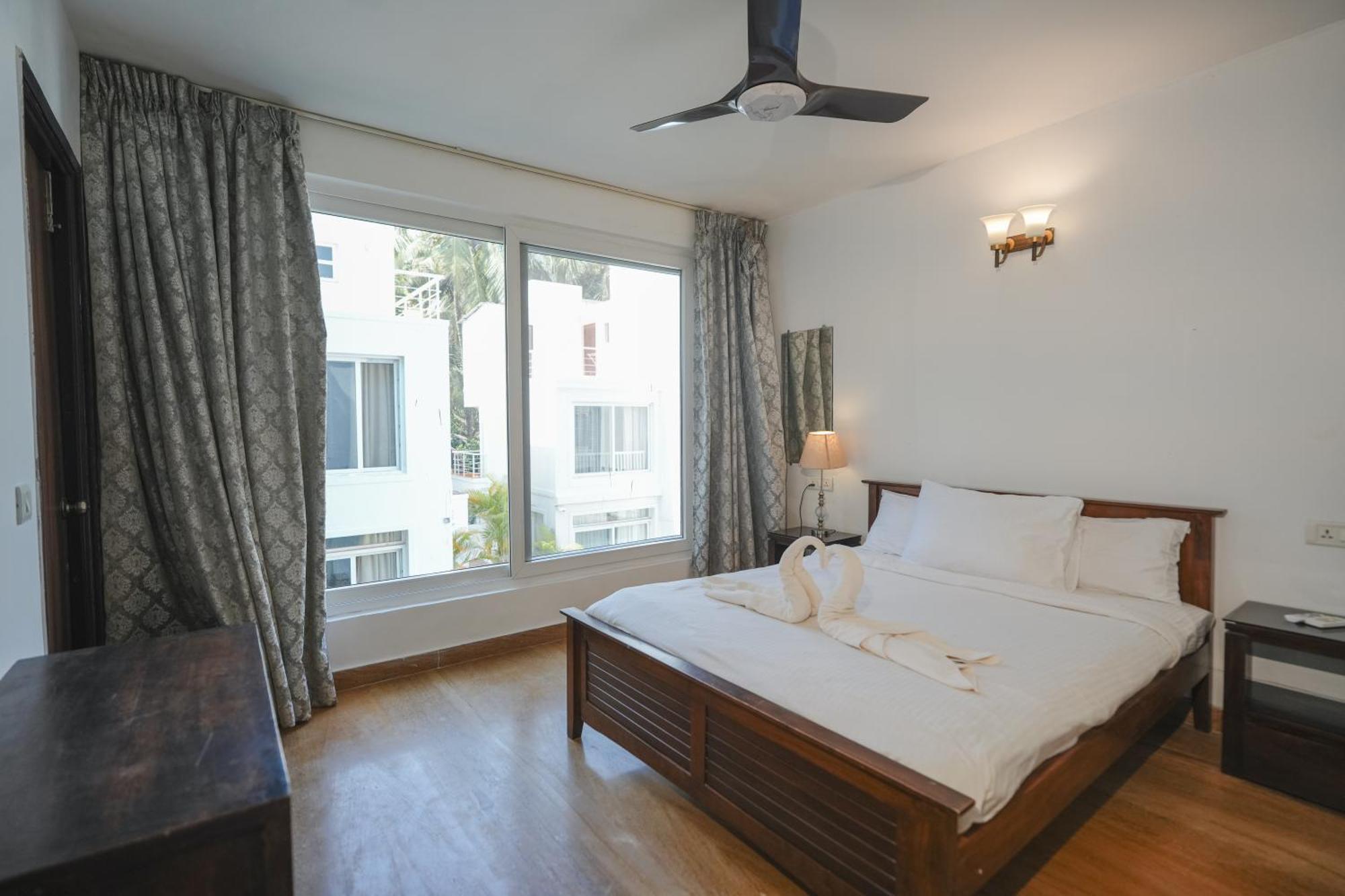 Villa M - Jia 3- 3Bhk In Candolim, Pool Facing, Near Beach, Breakfast Included Екстериор снимка