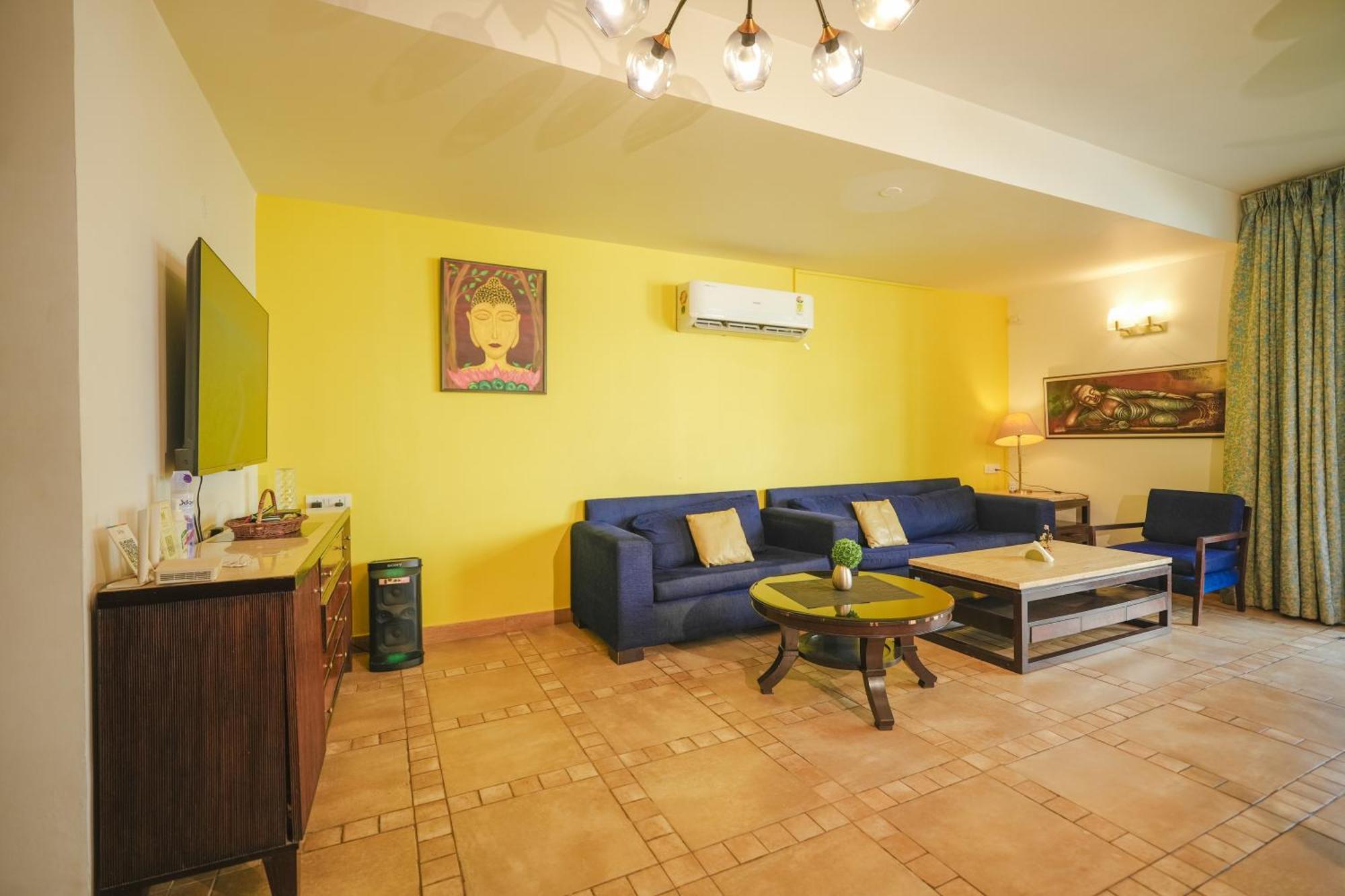 Villa M - Jia 3- 3Bhk In Candolim, Pool Facing, Near Beach, Breakfast Included Екстериор снимка