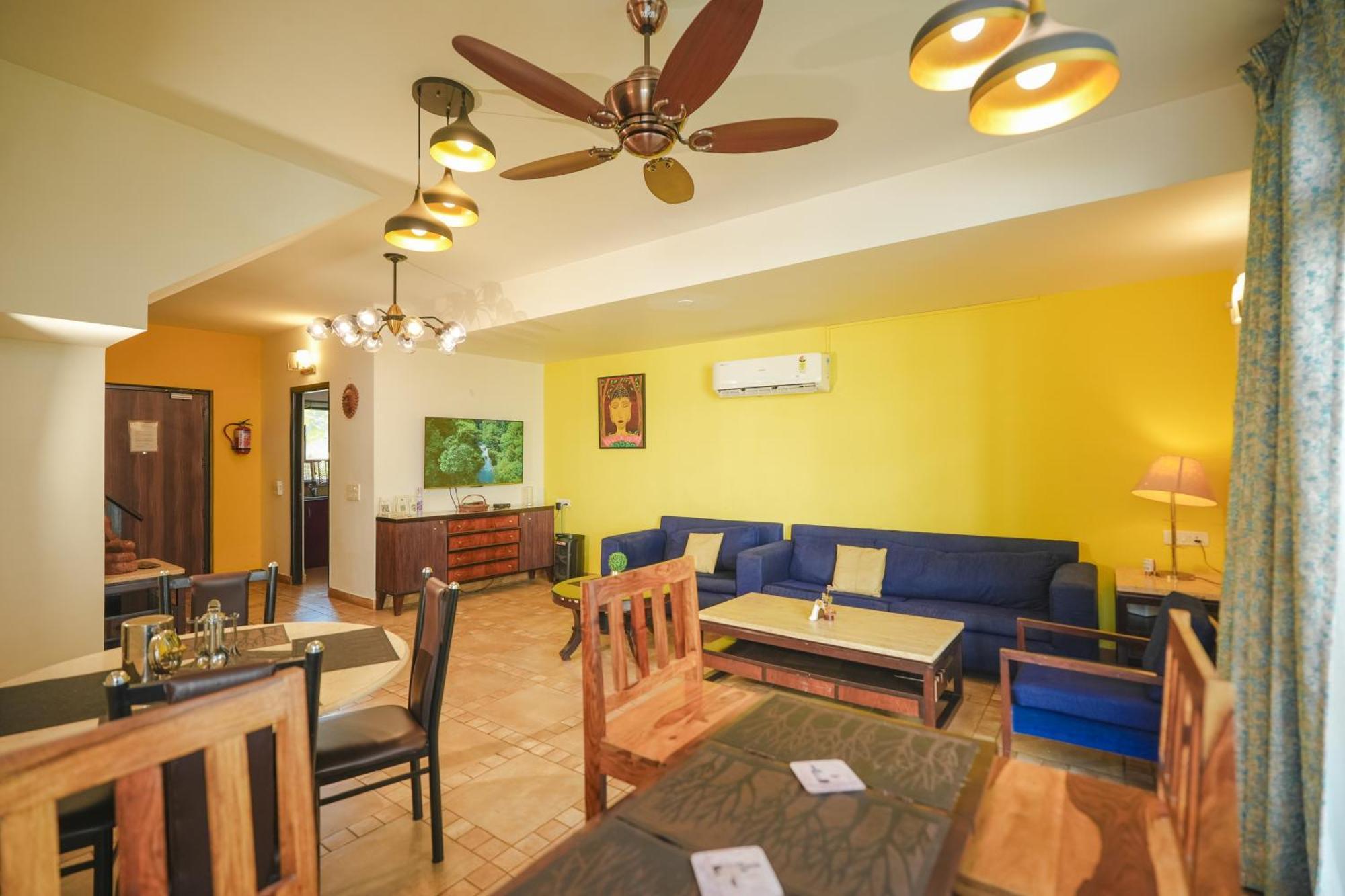 Villa M - Jia 3- 3Bhk In Candolim, Pool Facing, Near Beach, Breakfast Included Екстериор снимка