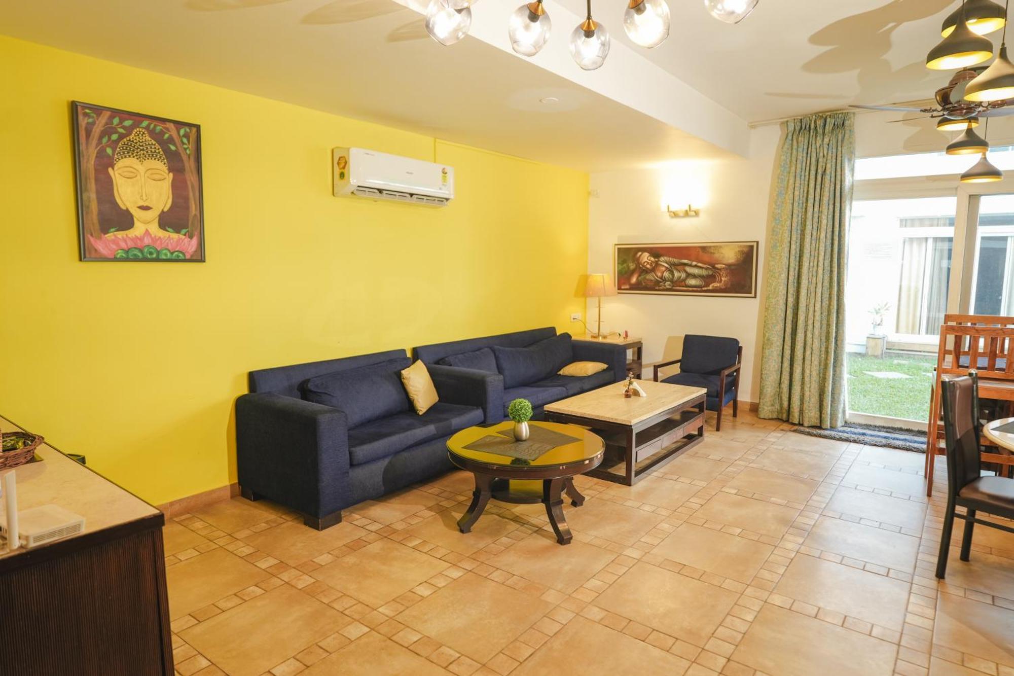 Villa M - Jia 3- 3Bhk In Candolim, Pool Facing, Near Beach, Breakfast Included Екстериор снимка