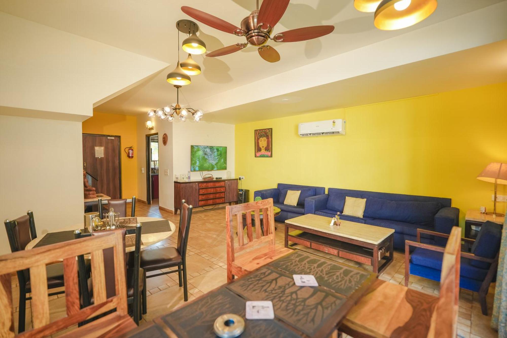 Villa M - Jia 3- 3Bhk In Candolim, Pool Facing, Near Beach, Breakfast Included Екстериор снимка