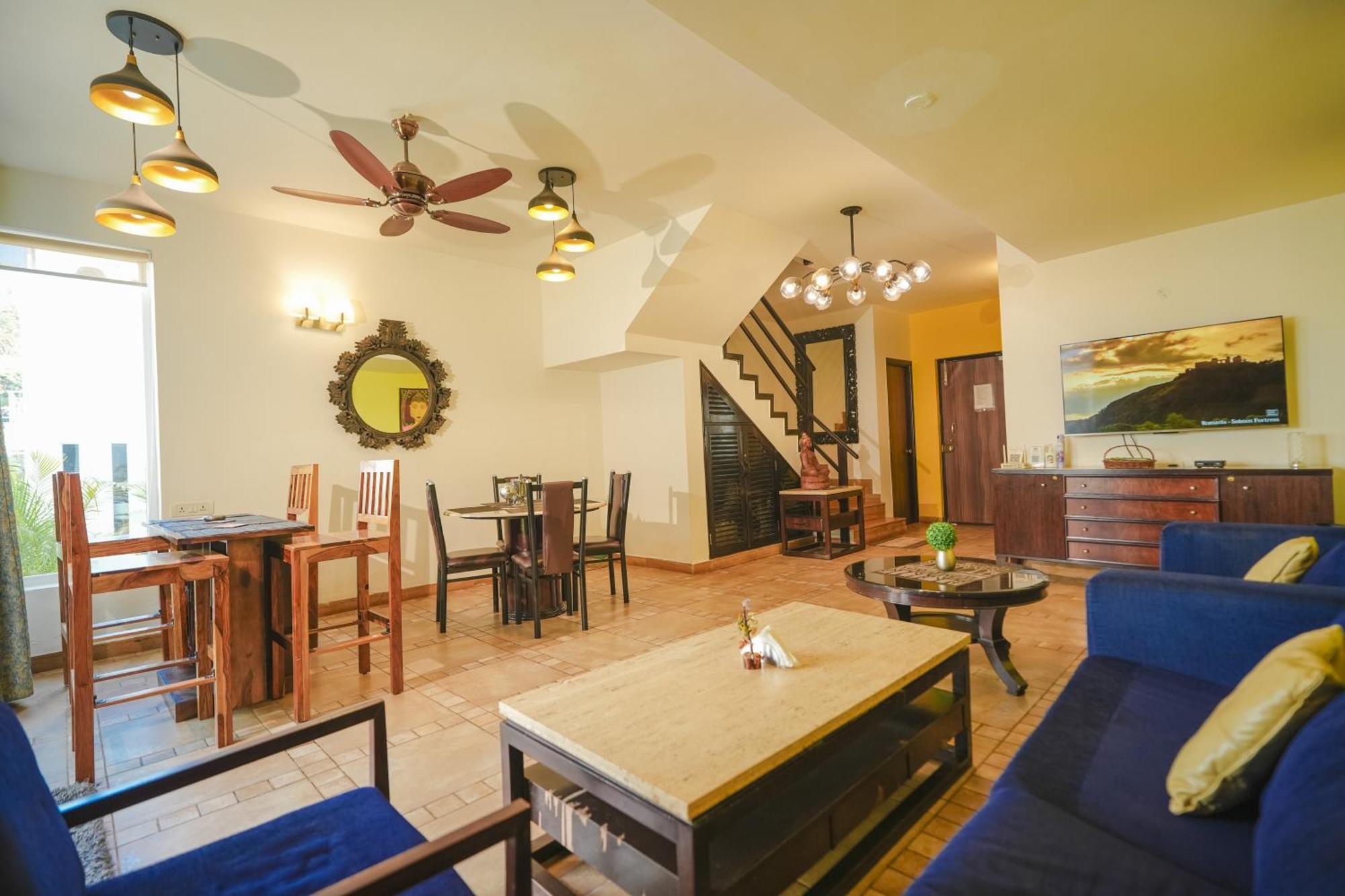 Villa M - Jia 3- 3Bhk In Candolim, Pool Facing, Near Beach, Breakfast Included Екстериор снимка