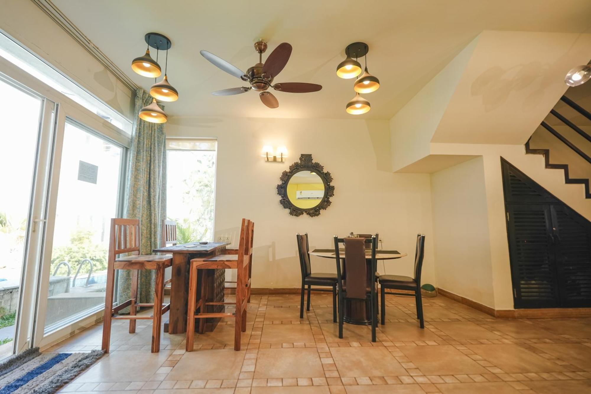 Villa M - Jia 3- 3Bhk In Candolim, Pool Facing, Near Beach, Breakfast Included Екстериор снимка