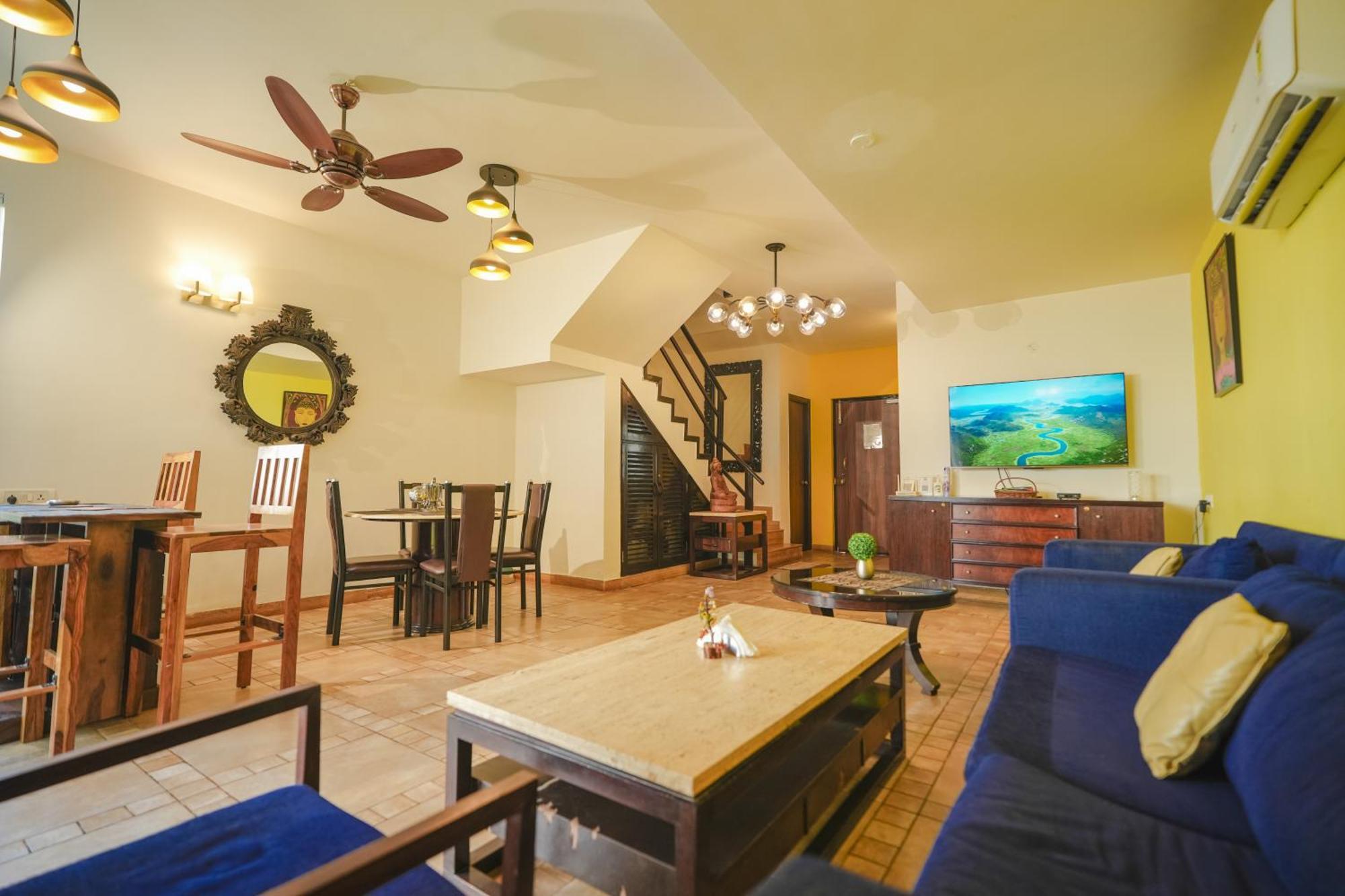 Villa M - Jia 3- 3Bhk In Candolim, Pool Facing, Near Beach, Breakfast Included Екстериор снимка