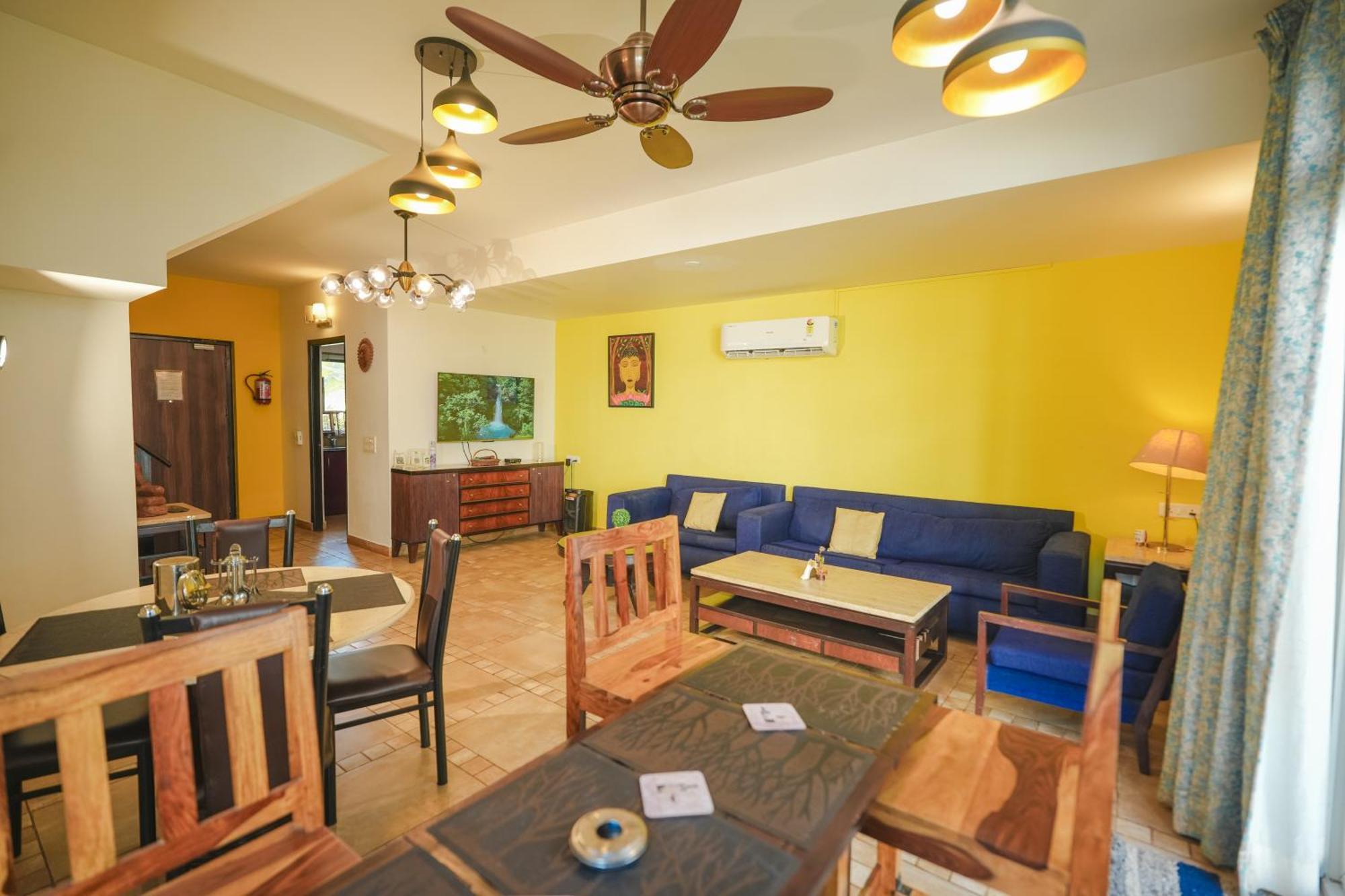 Villa M - Jia 3- 3Bhk In Candolim, Pool Facing, Near Beach, Breakfast Included Екстериор снимка