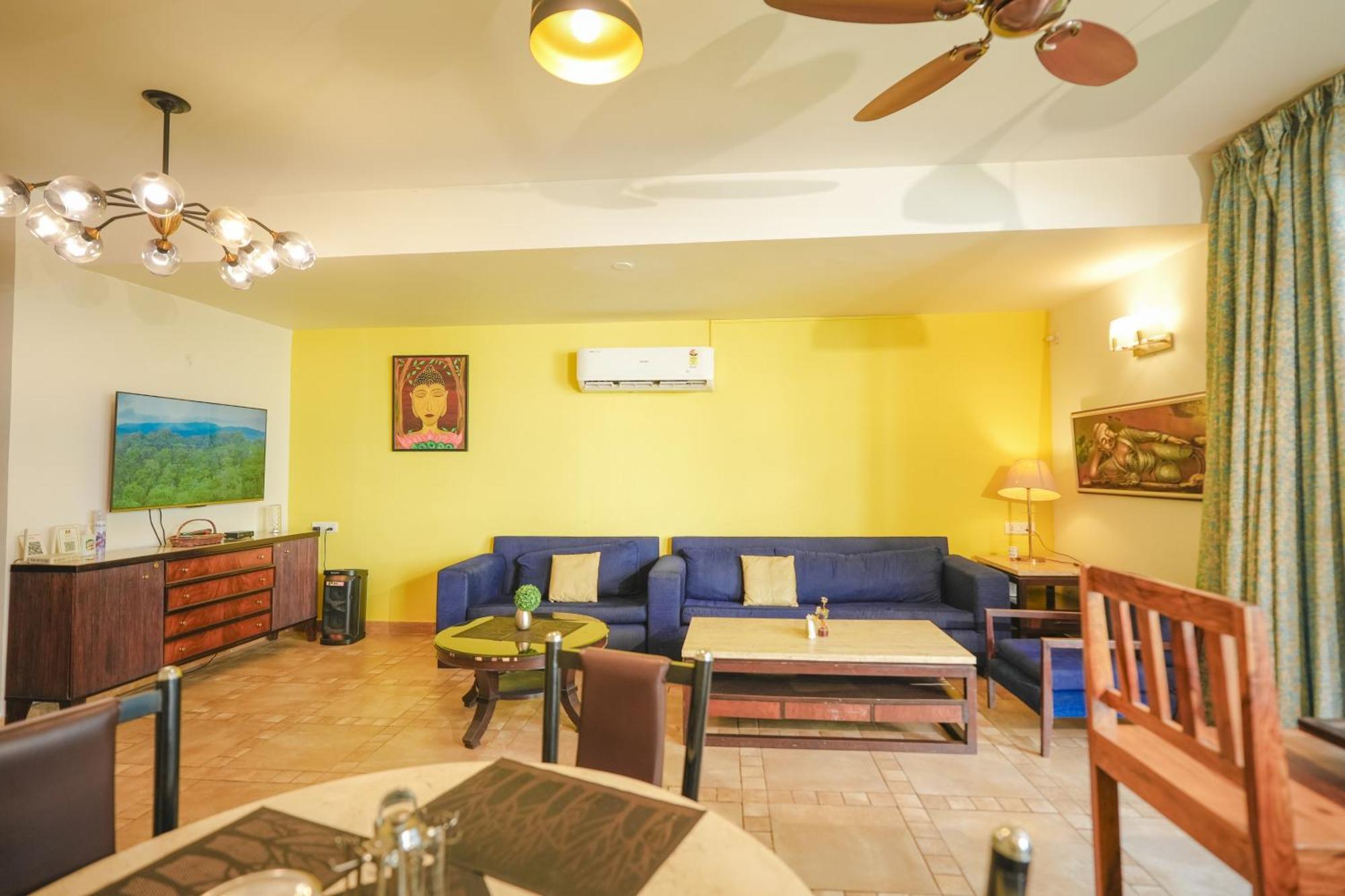 Villa M - Jia 3- 3Bhk In Candolim, Pool Facing, Near Beach, Breakfast Included Екстериор снимка
