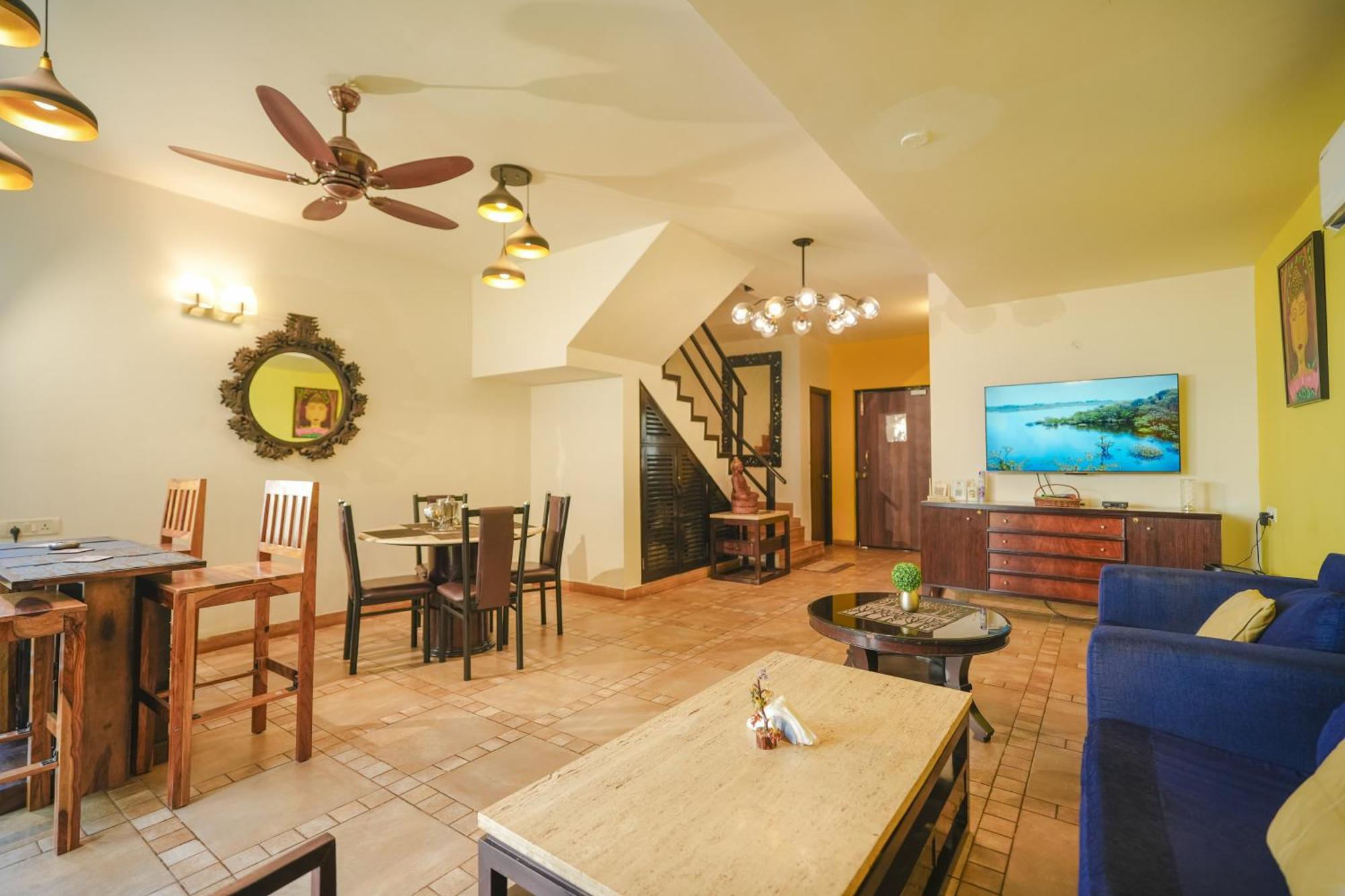 Villa M - Jia 3- 3Bhk In Candolim, Pool Facing, Near Beach, Breakfast Included Екстериор снимка