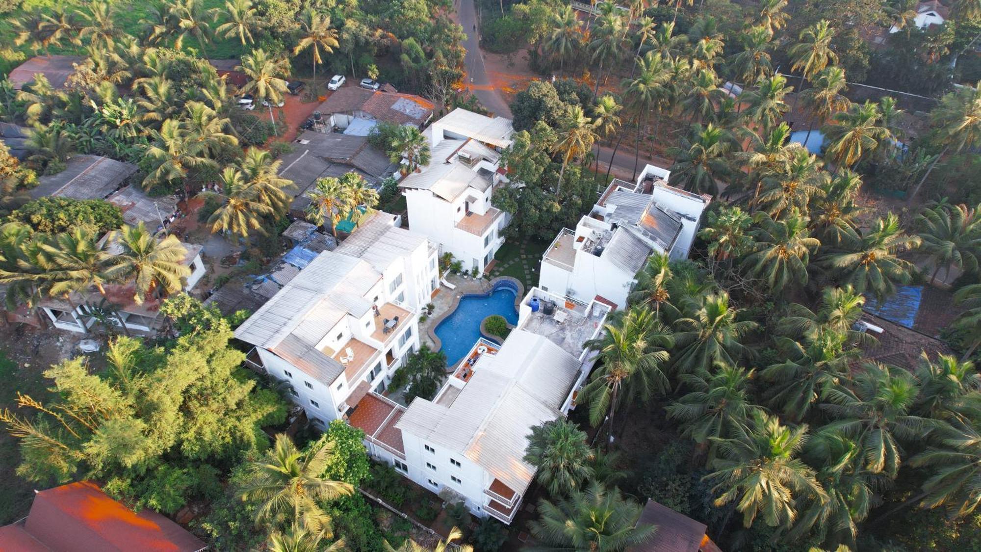 Villa M - Jia 3- 3Bhk In Candolim, Pool Facing, Near Beach, Breakfast Included Екстериор снимка