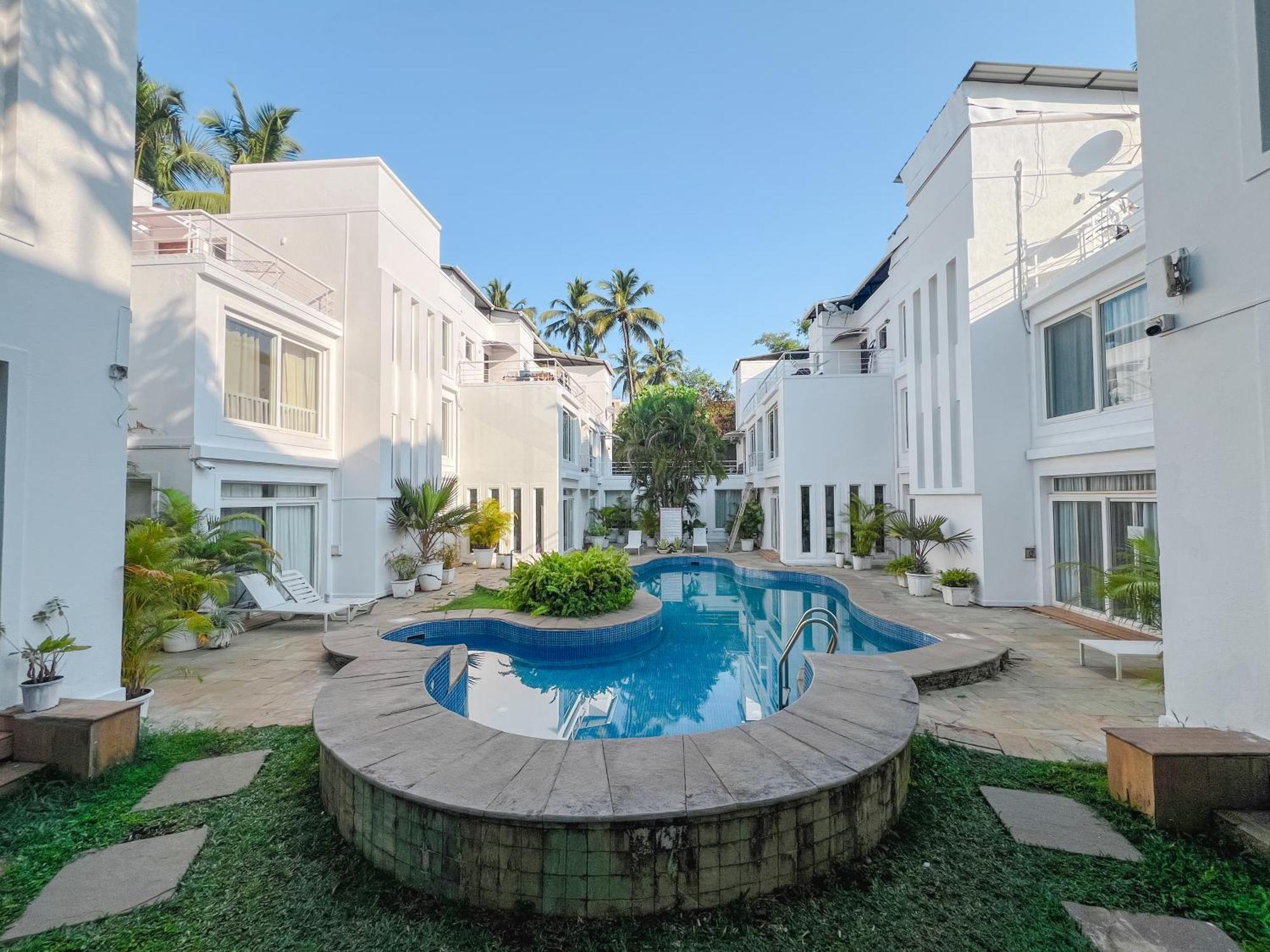 Villa M - Jia 3- 3Bhk In Candolim, Pool Facing, Near Beach, Breakfast Included Екстериор снимка