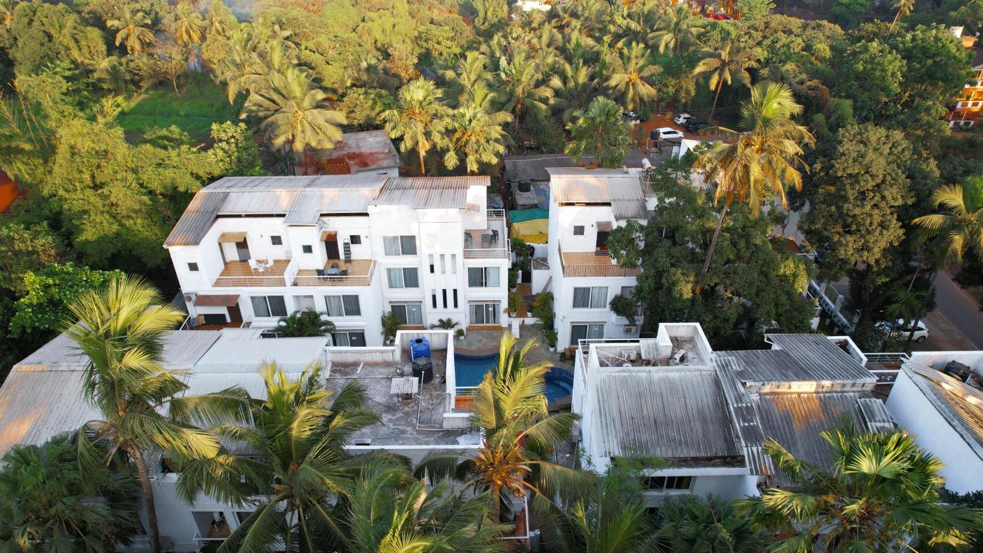 Villa M - Jia 3- 3Bhk In Candolim, Pool Facing, Near Beach, Breakfast Included Екстериор снимка