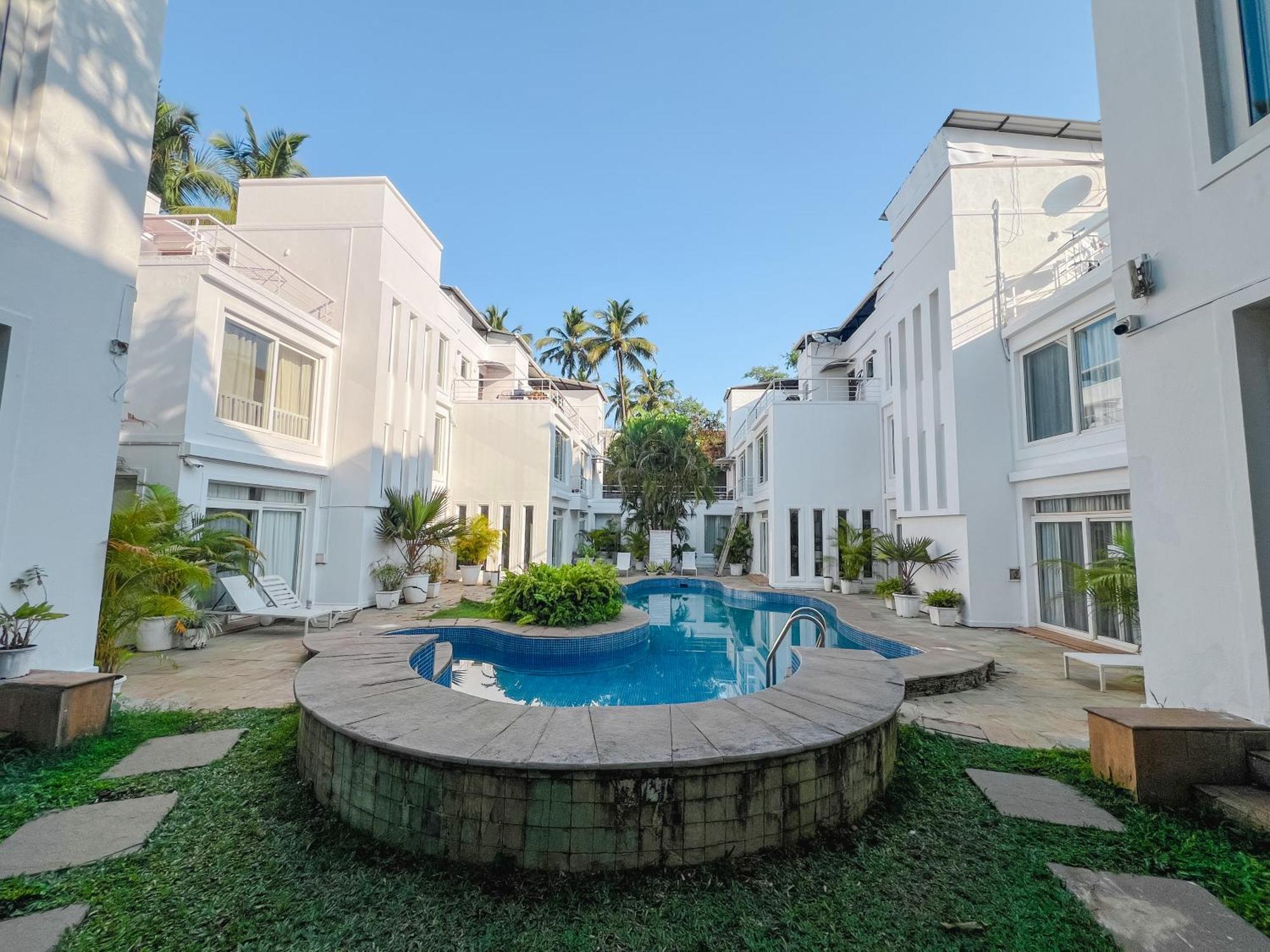 Villa M - Jia 3- 3Bhk In Candolim, Pool Facing, Near Beach, Breakfast Included Екстериор снимка
