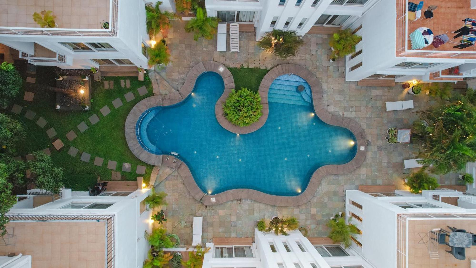 Villa M - Jia 3- 3Bhk In Candolim, Pool Facing, Near Beach, Breakfast Included Екстериор снимка