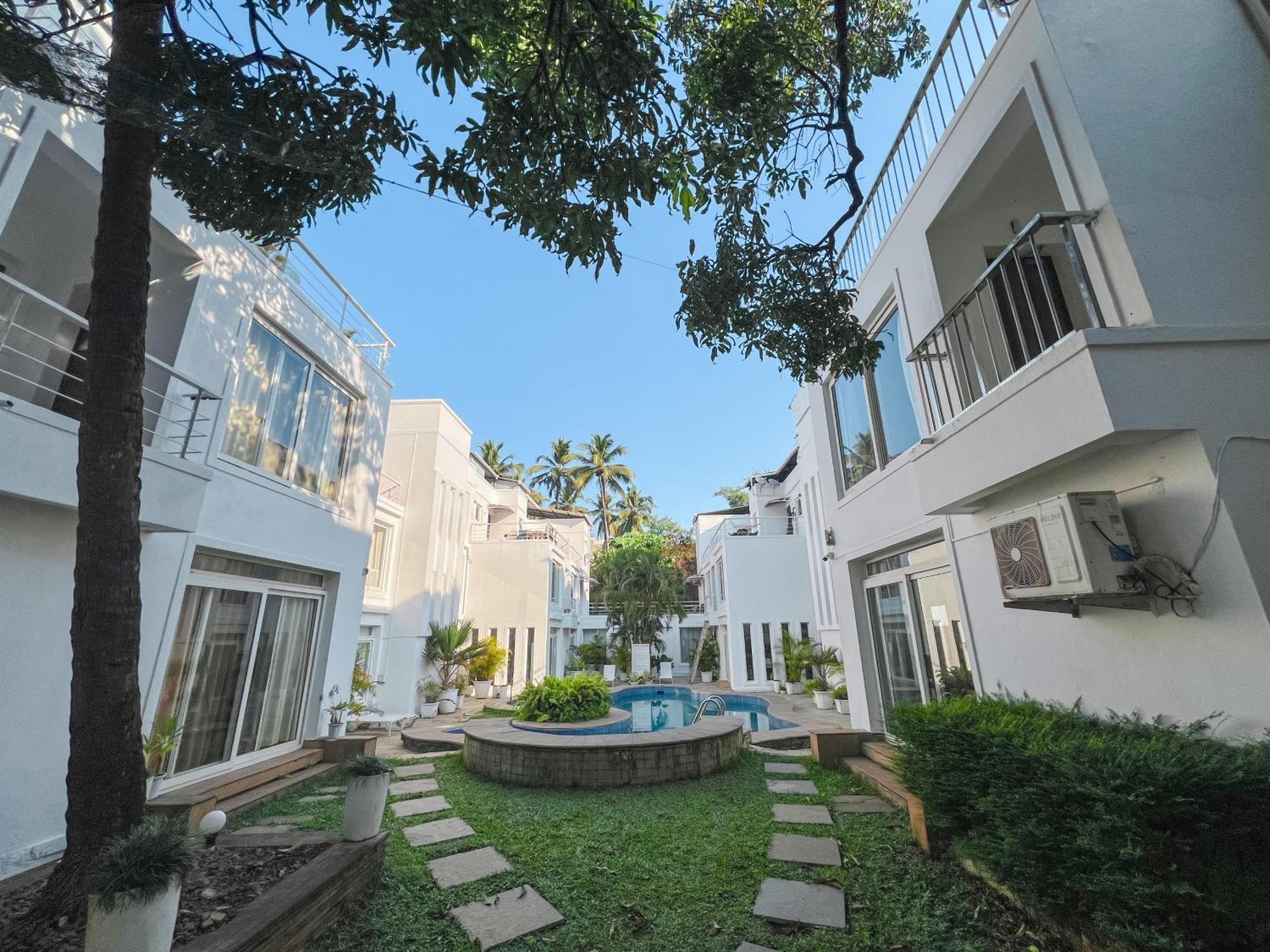 Villa M - Jia 3- 3Bhk In Candolim, Pool Facing, Near Beach, Breakfast Included Екстериор снимка
